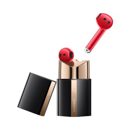 Auriculares inalámbricos FreeBuds Lipstick de Huawei: sonido de alta fidelidad muy fashion
